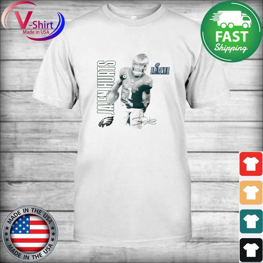 Philadelphia eagles jalen hurts graphic T-shirts, hoodie, sweater, long  sleeve and tank top