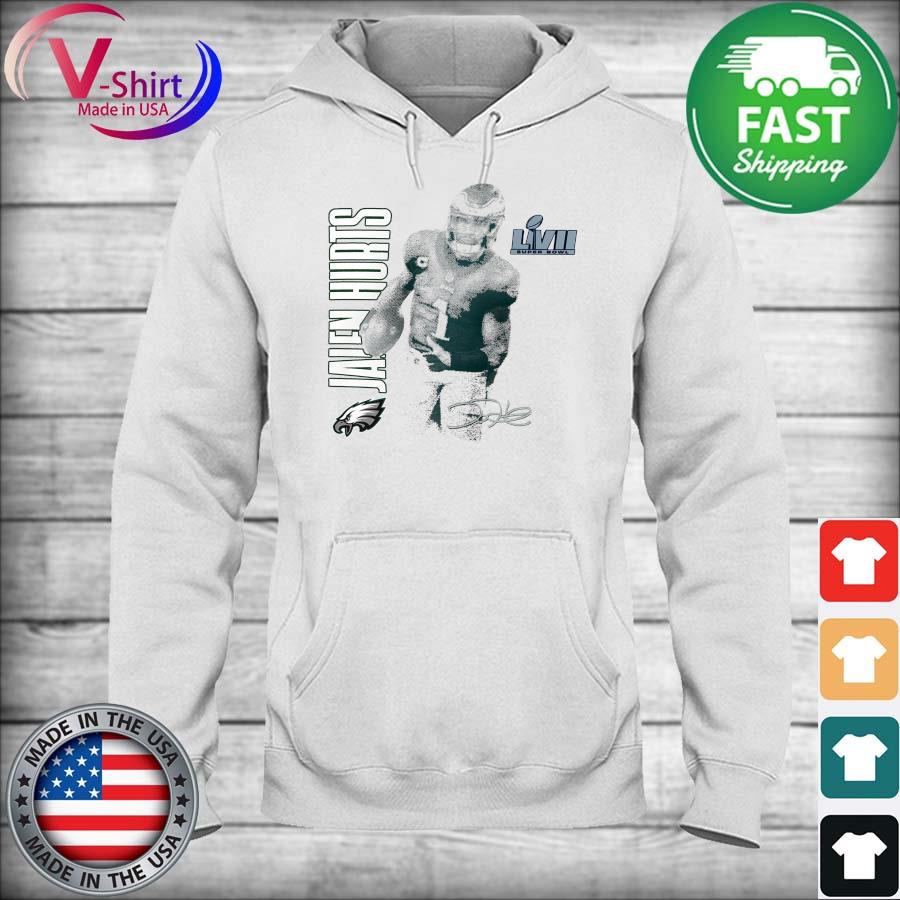 Jalen Hurts Philadelphia Eagles Nike Super Bowl LVII Graphic T-Shirt,  hoodie, sweater, long sleeve and tank top