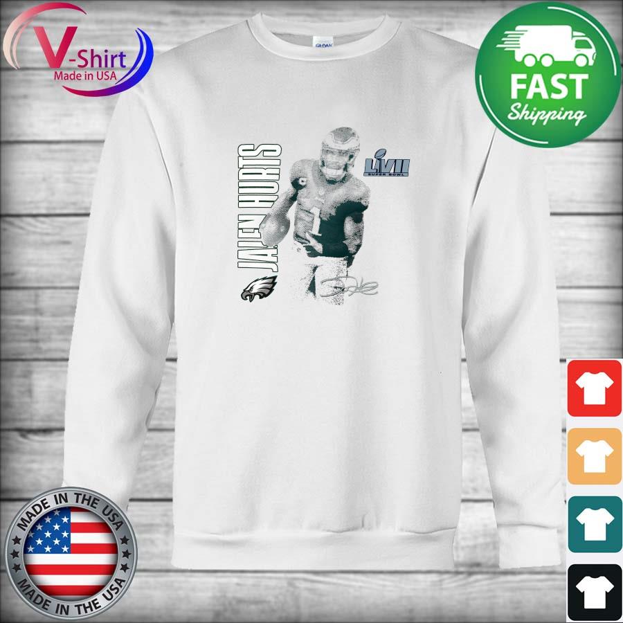 Jalen Hurts Philadelphia Eagles Nike logo Shirt, hoodie, sweater, long  sleeve and tank top