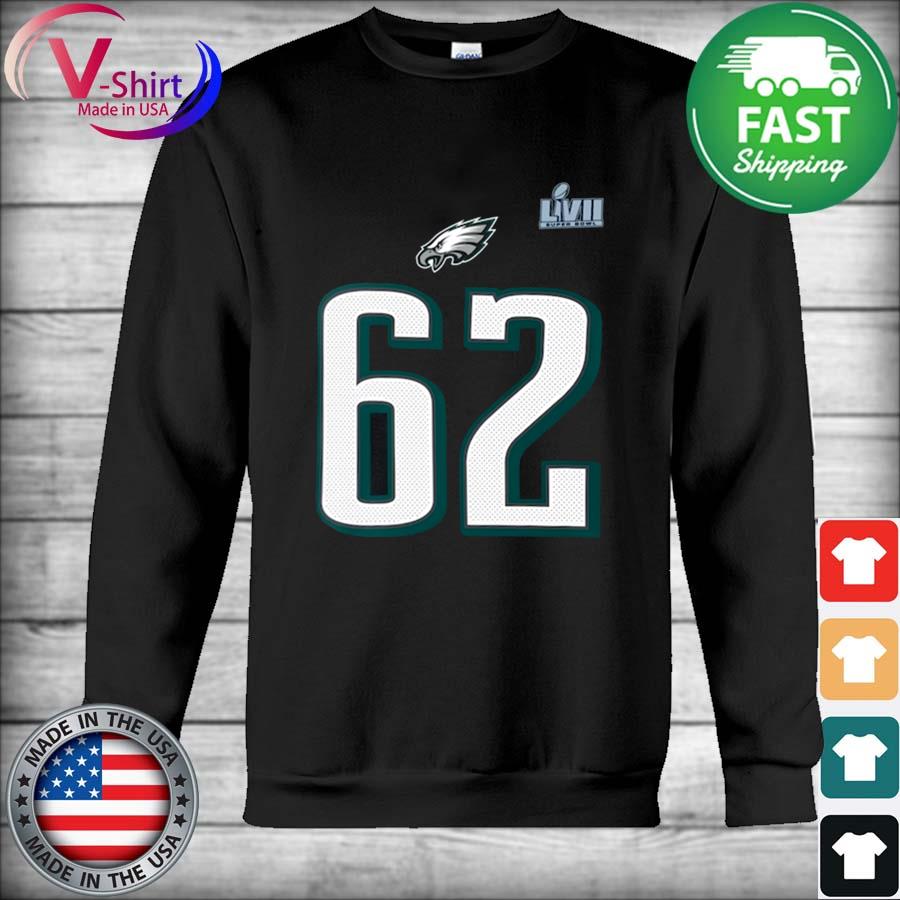 Jason Kelce Philadelphia Eagles Nike Super Bowl LVII 2023 shirt, hoodie,  sweater, long sleeve and tank top