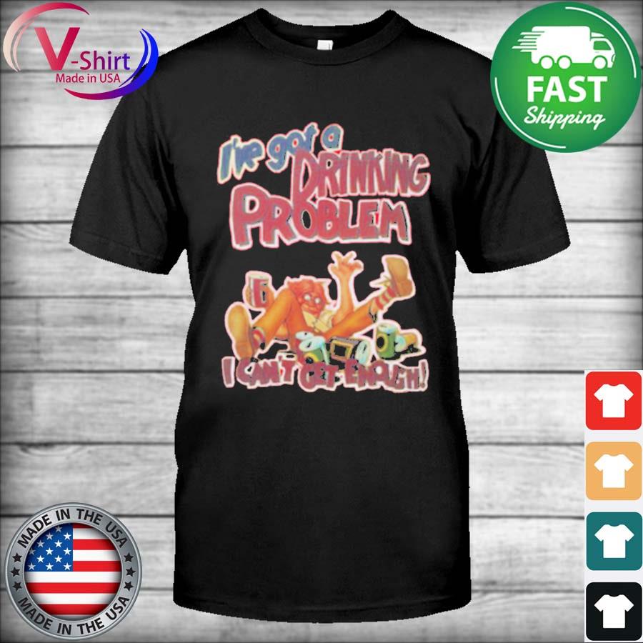 Johnny Knoxville I’ve Got A Drinking Problem T-Shirt