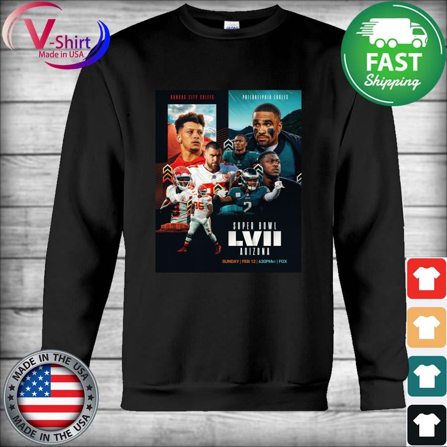 Super Bowl LVII Arizona 2023 style T-Shirt, hoodie, sweater, long