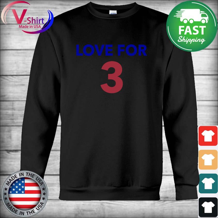 Love for 3 damar shirt, hoodie, sweater, long sleeve and tank top