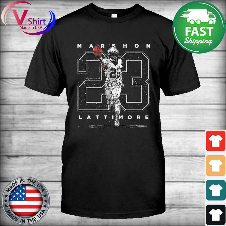 Marshon Lattimore New Orleans Player Number shirt, hoodie, sweater, long  sleeve and tank top