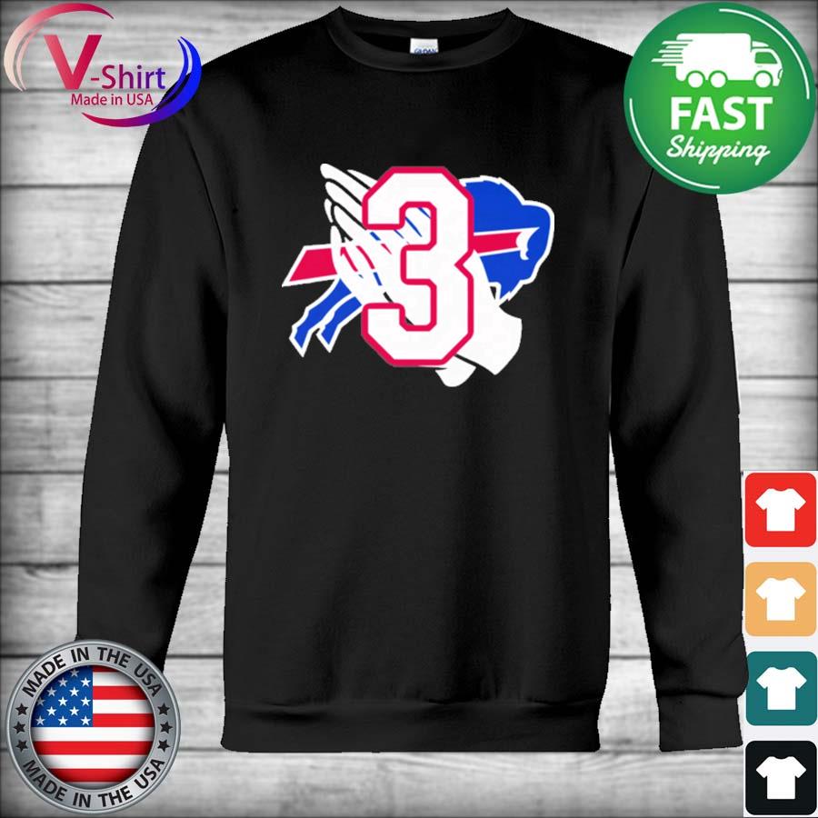 Damar strong pray for damar hamlin Buffalo Bills T-shirt, hoodie, sweater,  long sleeve and tank top