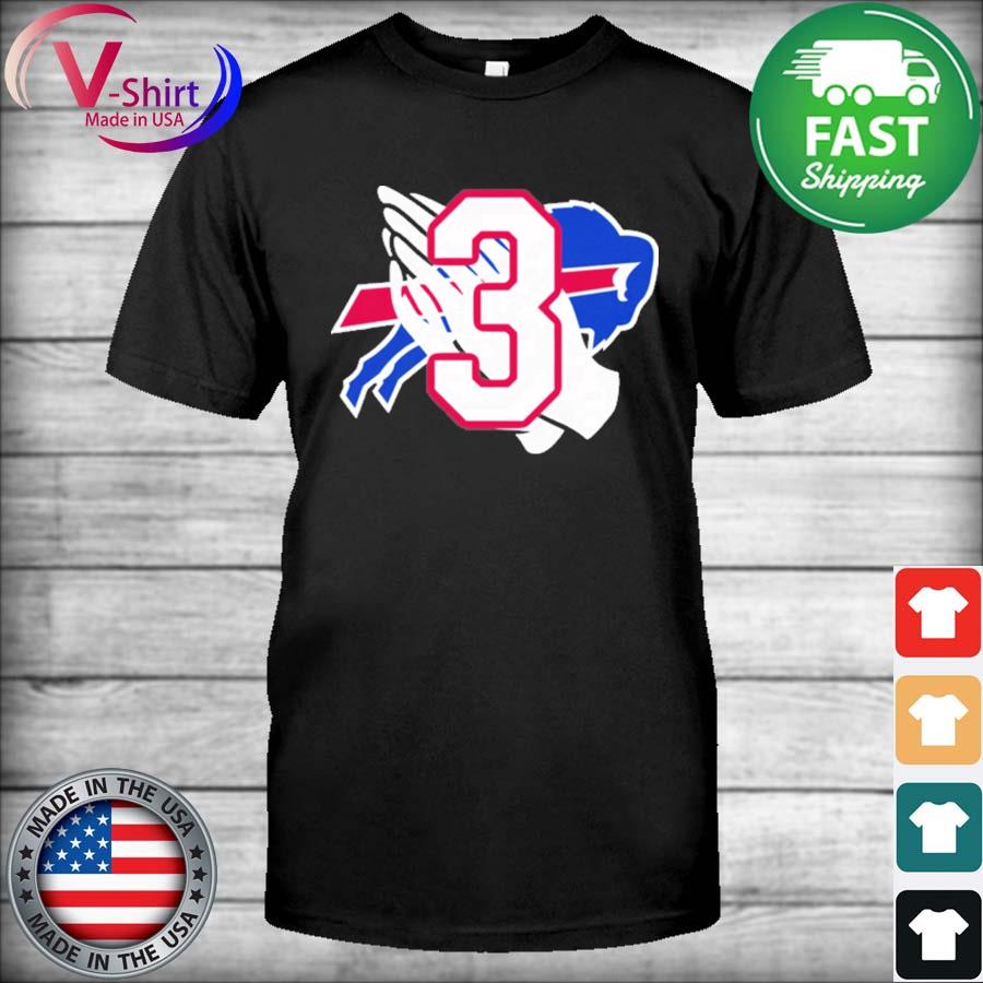 Men's Buffalo Bills Pray For Damar Hamlin Tee Shirt, hoodie, sweater, long  sleeve and tank top