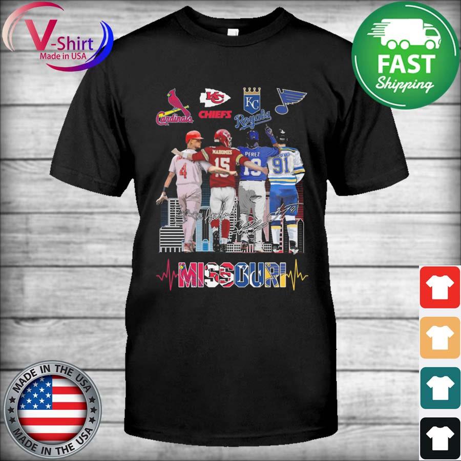 Missouri Yadier Molina Patrick Mahomes Salvador Perez And Vladimir