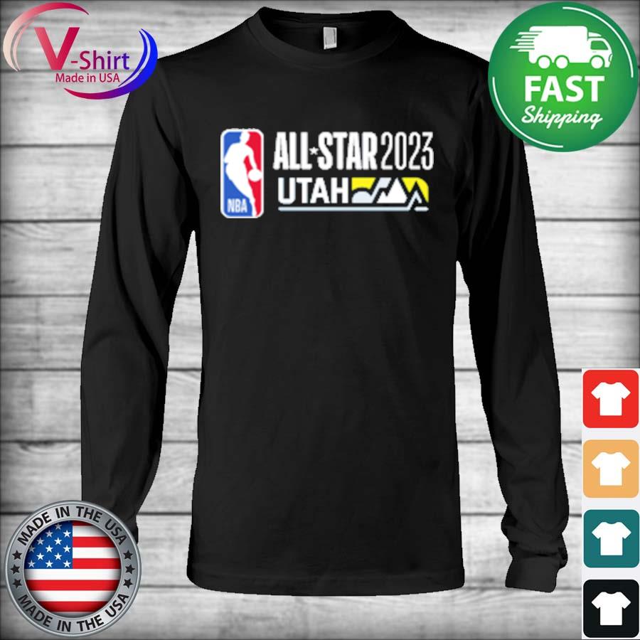 Original Nba all star 2023 utah jazz logo shirt, hoodie, sweater, long  sleeve and tank top