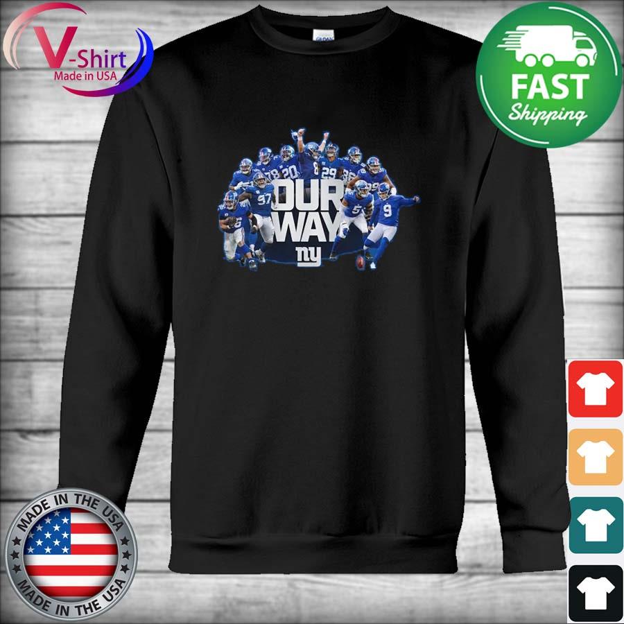 New York Giants playoffs gear: Where to buy NFL Playoffs shirts, hoodies  online 