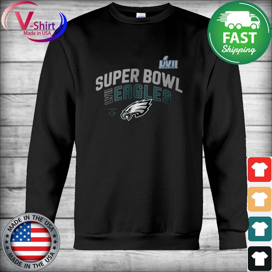 NFL Philadelphia Eagles Nike Super Bowl LVII Team Logo Lockup T-Shirt,  hoodie, sweater, long sleeve and tank top