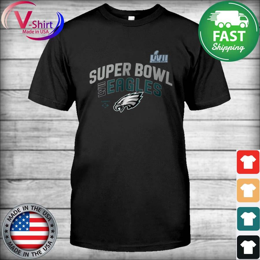 Philadelphia Eagles Nike Super Bowl LVII shirt, hoodie, sweater, long  sleeve and tank top