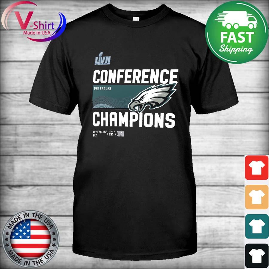 Philadelphia eagles nike 2022 nfc champions shirt, hoodie, sweater, long  sleeve and tank top