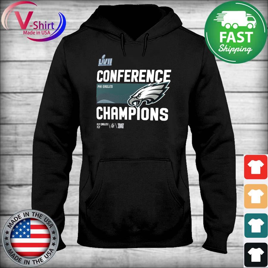 Eagles NFC Champions Tshirt - Hoodie - Crewneck Sweatshirt – Roo