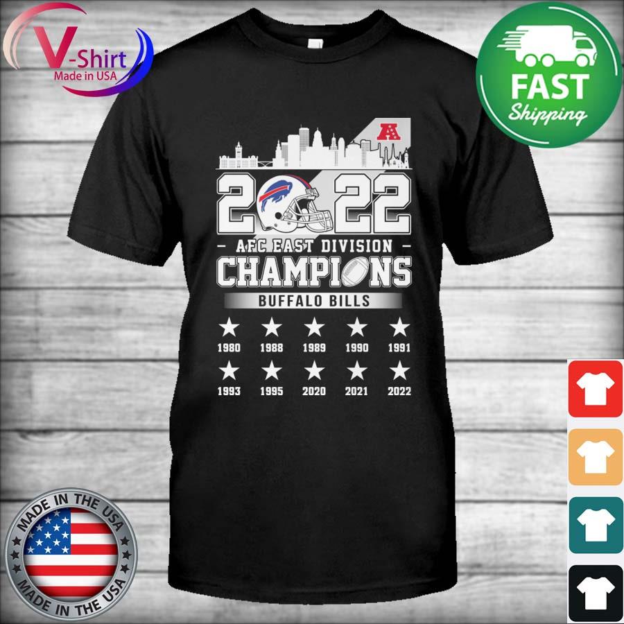 Buffalo Bills Wins Champions 2022 AFC East Championship Shirt ⋆ Vuccie