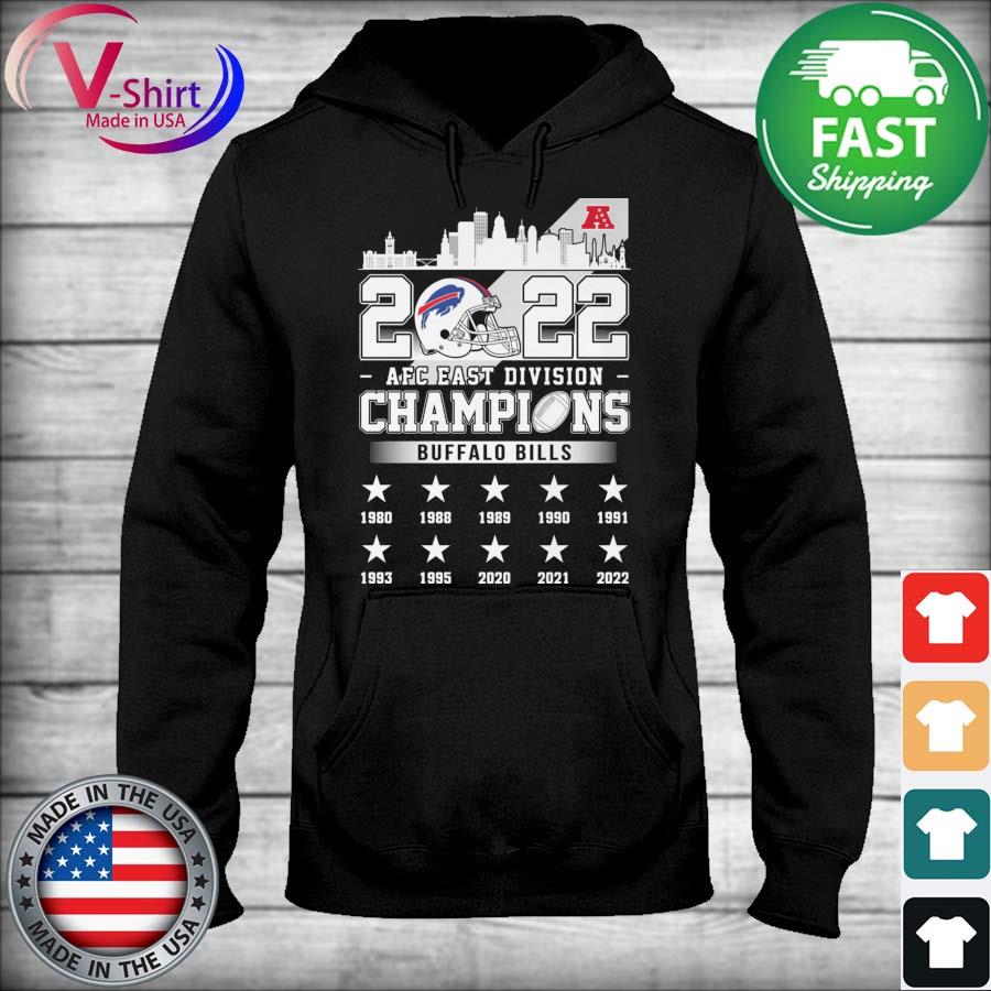 Roster Buffalo Bills 2022 AFC East division Champions shirt, hoodie,  sweater, long sleeve and tank top