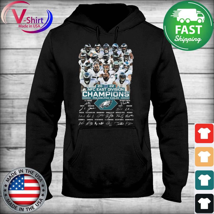 Philadelphia Eagles 2022 NFC East Division Champions Shirt, hoodie,  sweater, long sleeve and tank top