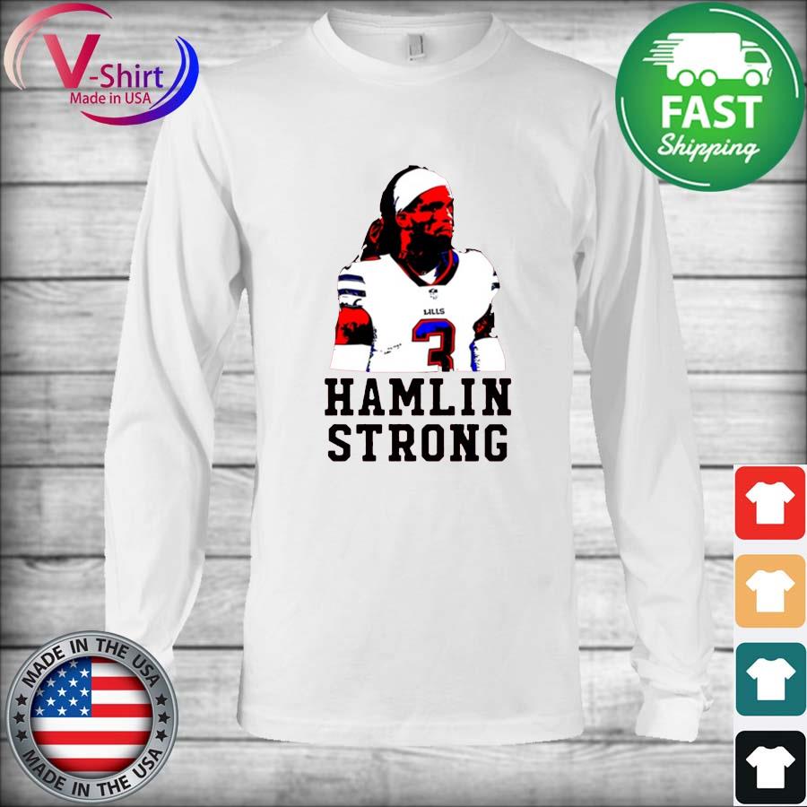 Official Damar Hamlin Strong shirt, hoodie, sweater, long sleeve