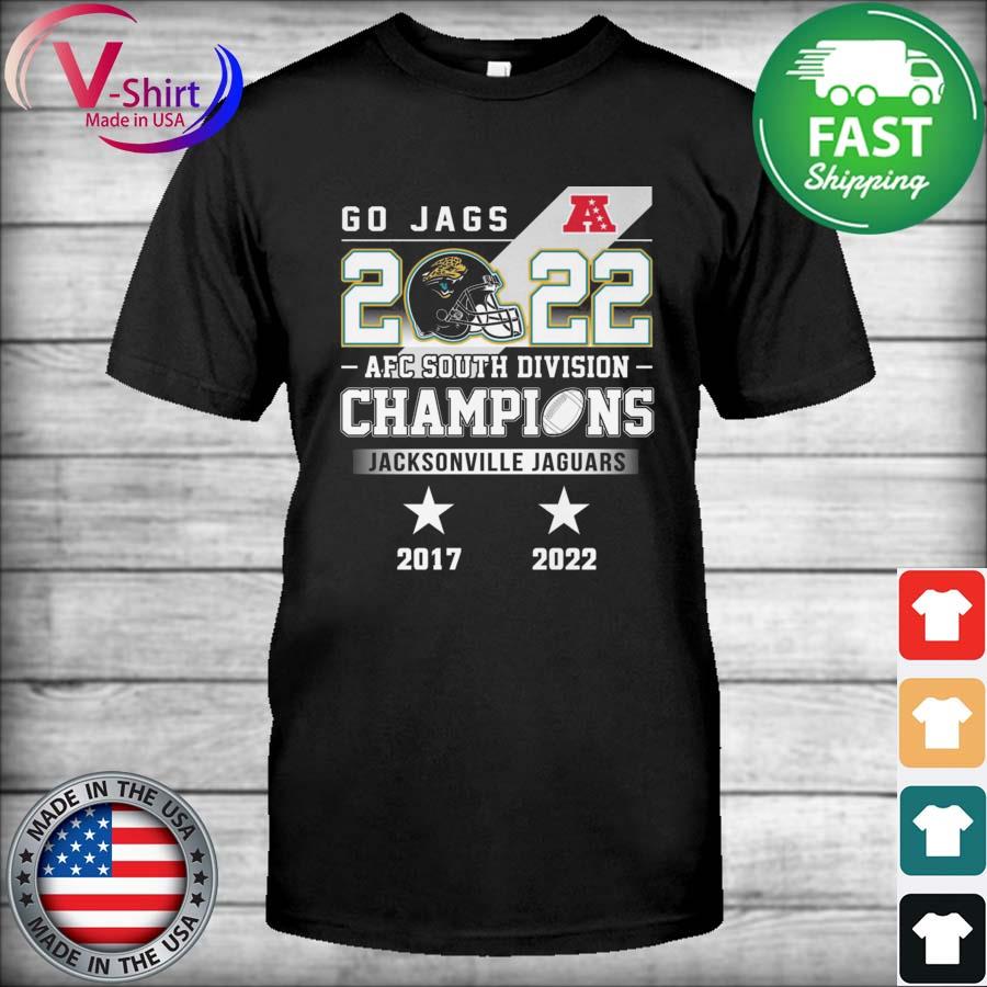 2017 Jacksonville Jaguars AFC South Champions shirts have arrived - Big Cat  Country