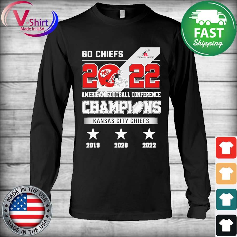 2022 Kansas City Chiefs AFC Conference Championship NFL T-Shirt, hoodie,  sweater, long sleeve and tank top