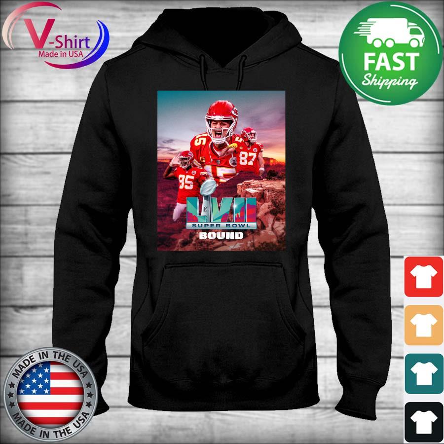 Kansas City Chiefs Super Bowl LVII 2023 Boun shirt, hoodie