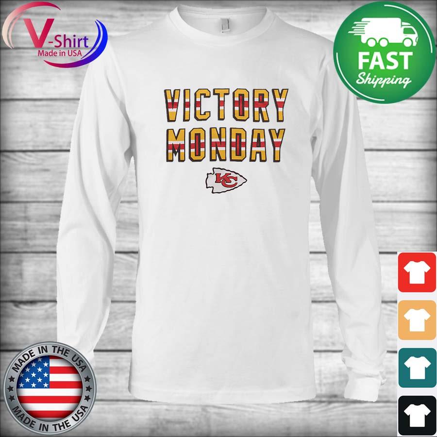 PINK Kansas City Chiefs Bling V-Neck Jersey