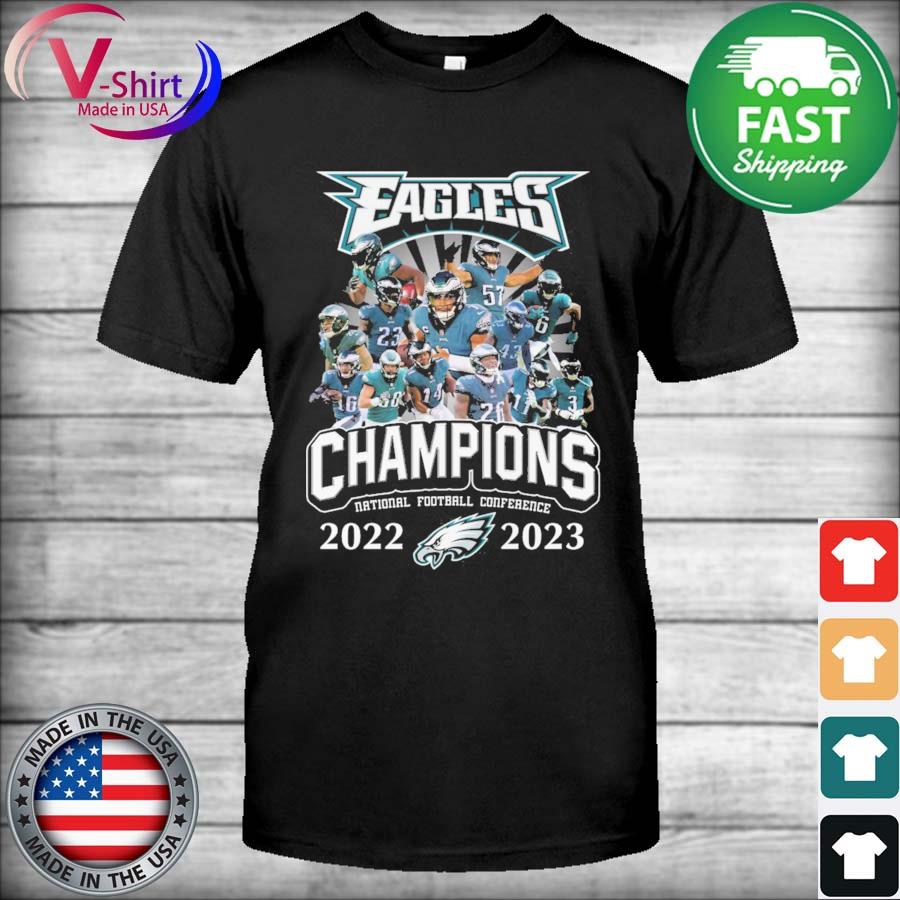 Official Philadelphia Eagles 2022 National football conference