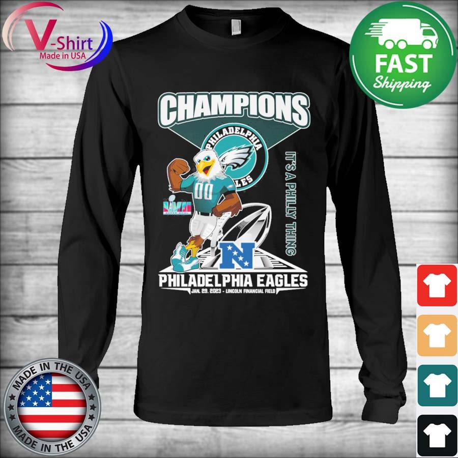 Philadelphia Eagles 2022 NFC Championship Game victory shirt, hoodie,  sweater, long sleeve and tank top