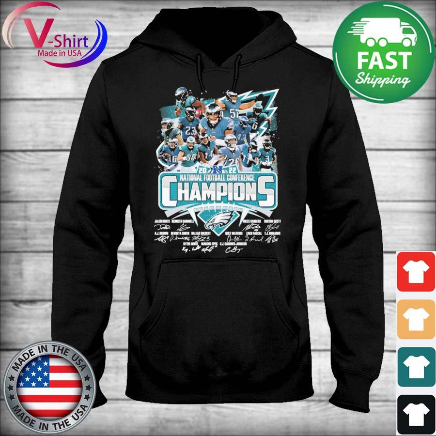 Eagles conference championship games shirt, hoodie, sweater, long