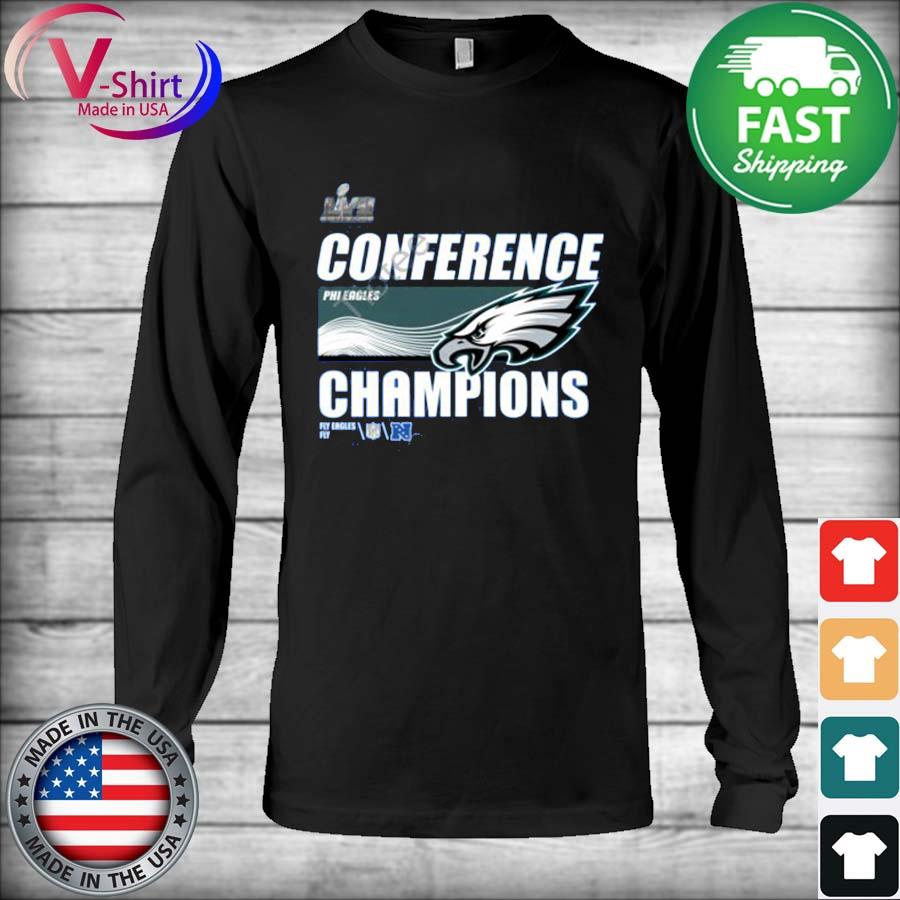 Super Bowl LVII Bound Philadelphia Eagles Conference Champions Tee Shirt,  hoodie, sweater, long sleeve and tank top