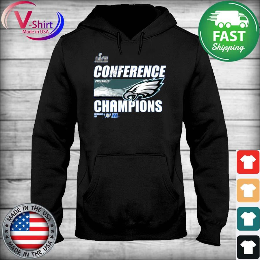 Philadelphia Eagles Player Names Skyline Nfc East Division Champions 2022  shirt, hoodie, sweater and long sleeve