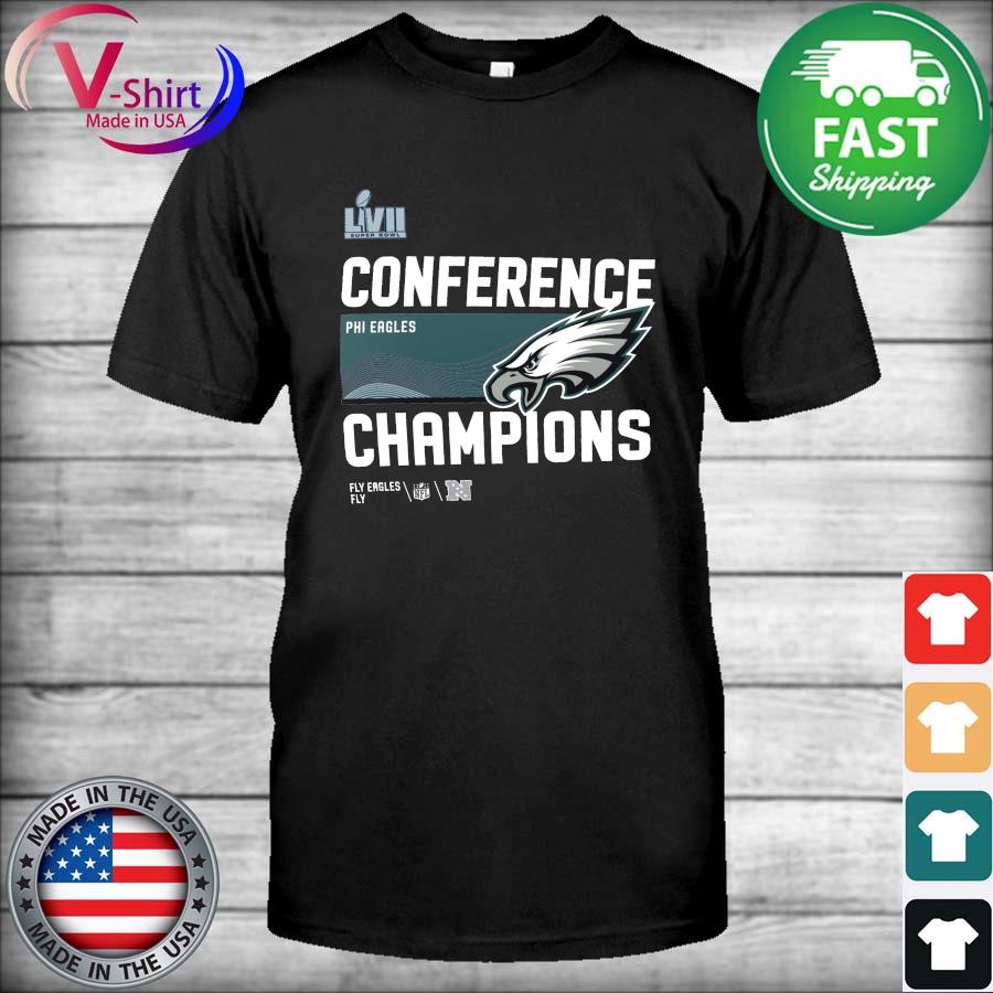 Nike Philadelphia Eagles 2023 NFC Champions T-Shirt, hoodie