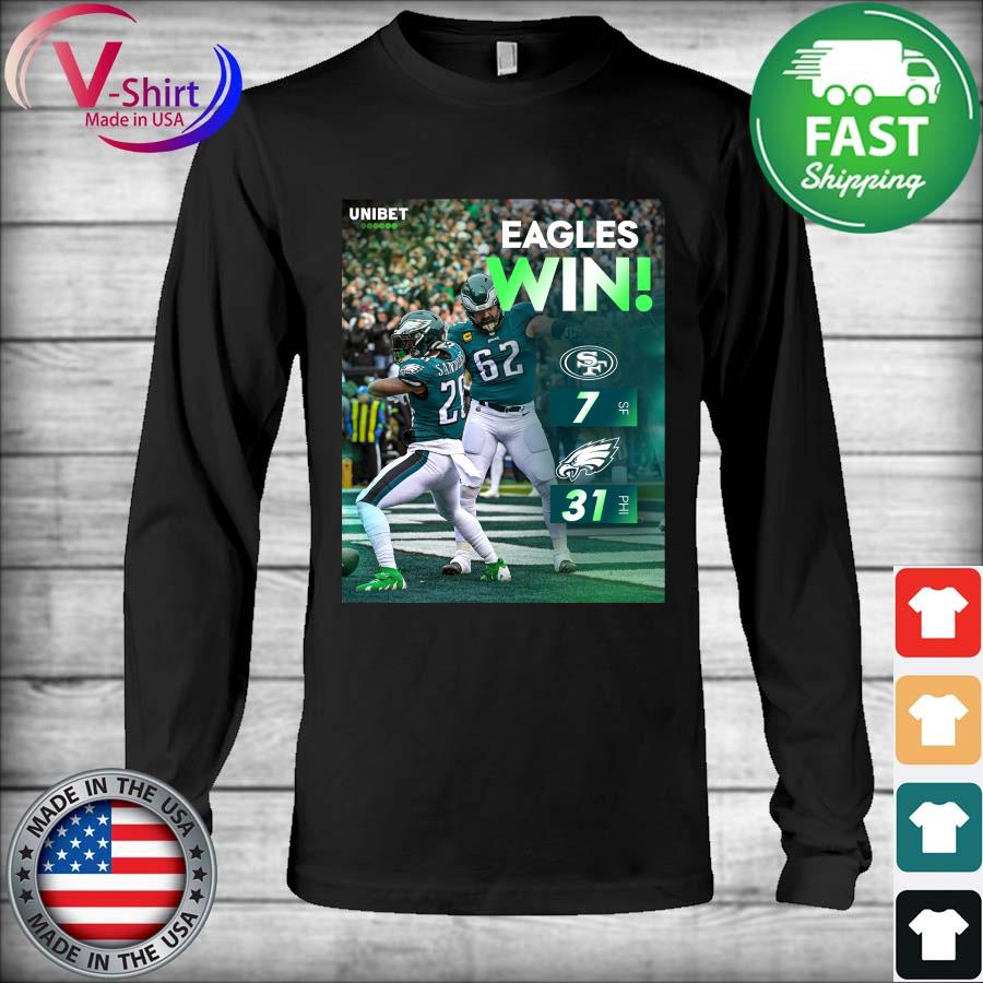 49ers vs Eagles 2022 NFC Championship shirt, hoodie, sweater, long sleeve  and tank top