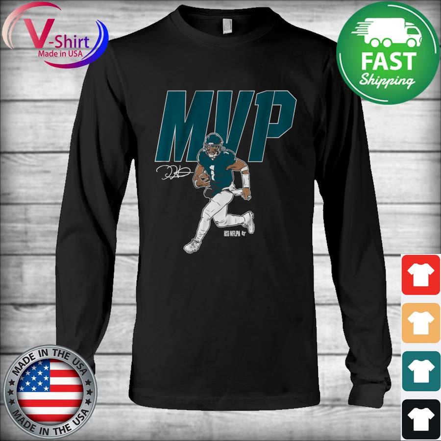 Official Jalen hurts philadelphia eagles T-shirt, hoodie, tank top, sweater  and long sleeve t-shirt