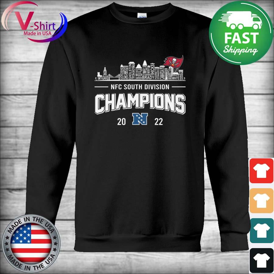 Tampa Bay Buccaneers NFC South Division Champions tshirt