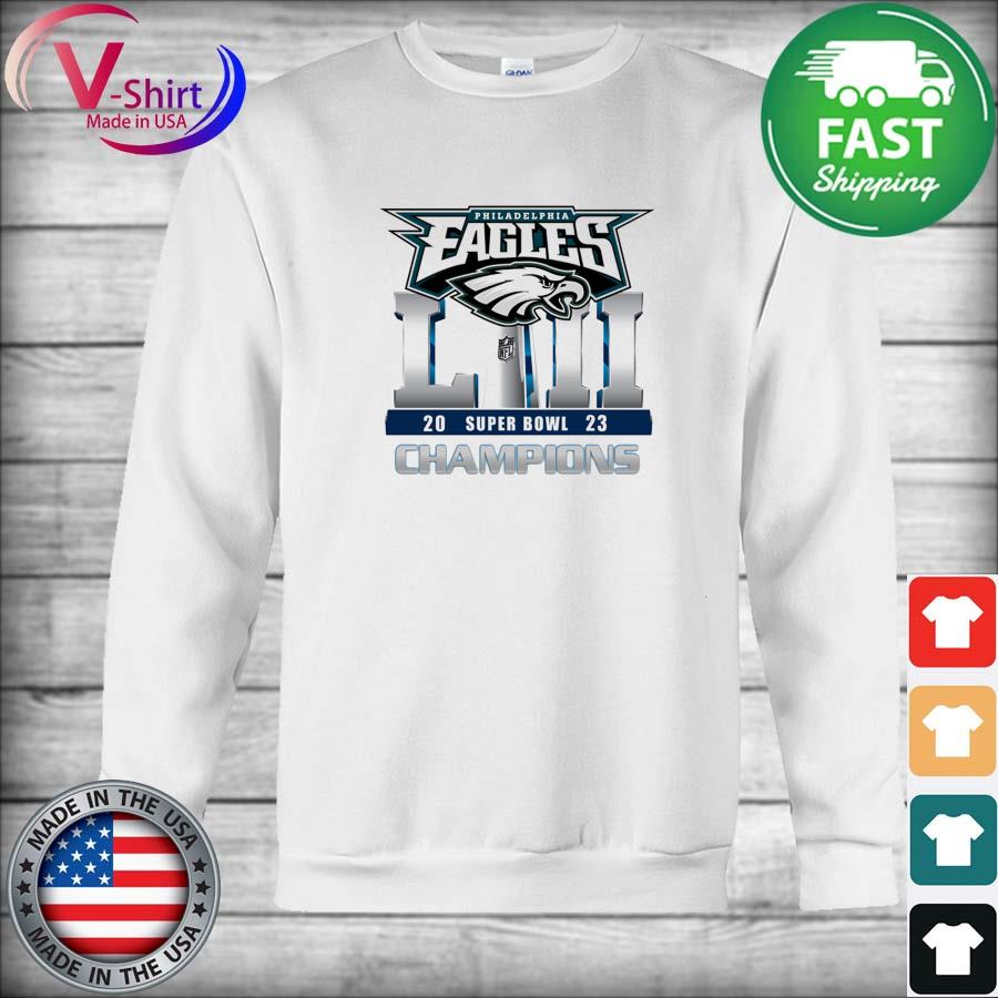 Super Bowl Champions Philadelphia Eagles 2023 Super Bowl shirt, hoodie,  sweater and long sleeve