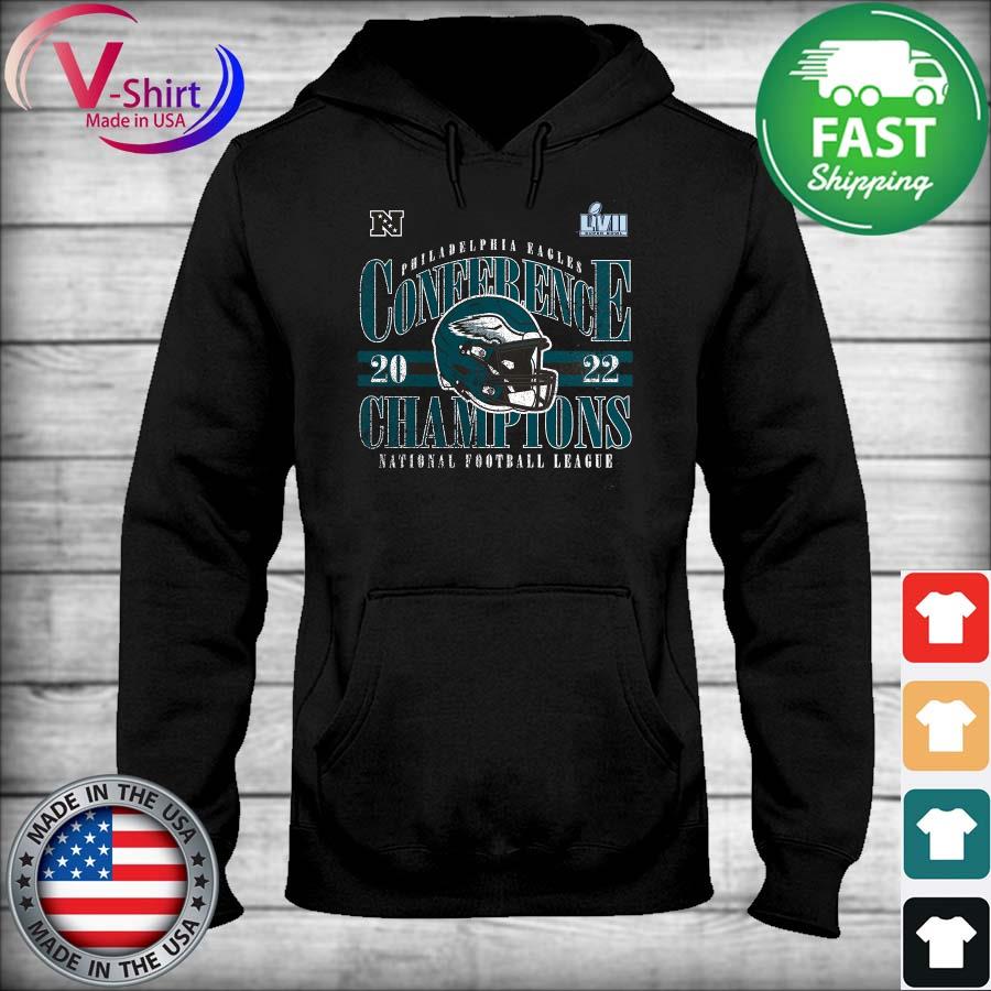 Philadelphia Eagles 2023 NFC Conference Champions Helmet Shirt, hoodie,  sweater, long sleeve and tank top