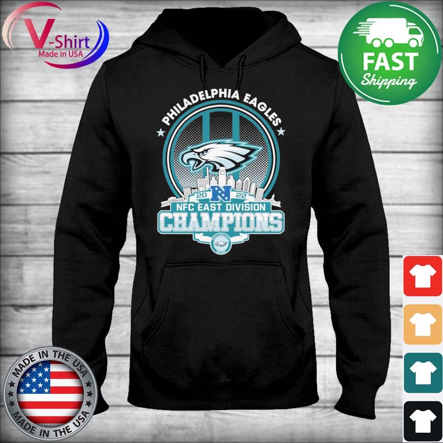 Philadelphia Eagles 2022 NFC Champions matchup shirt, hoodie