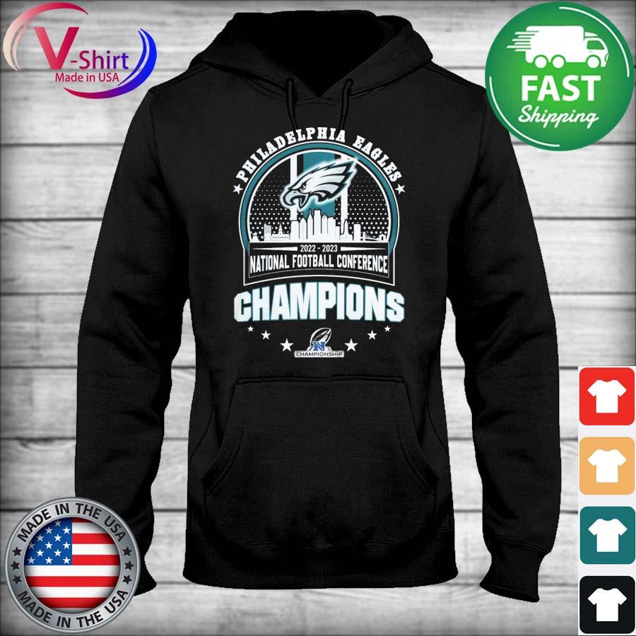 Philadelphia eagles conference champions shirt, hoodie, longsleeve tee,  sweater