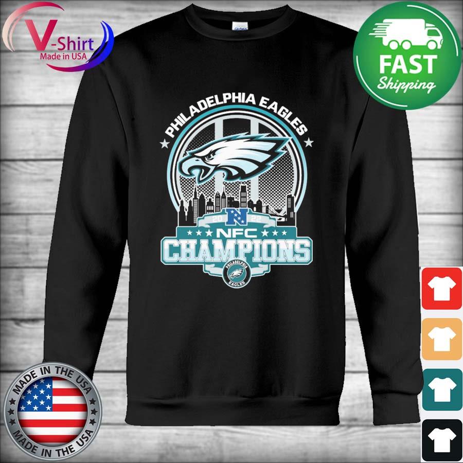 Philadelphia Eagles 2022 Nfc Champion NFC shirt, hoodie, sweater and long  sleeve