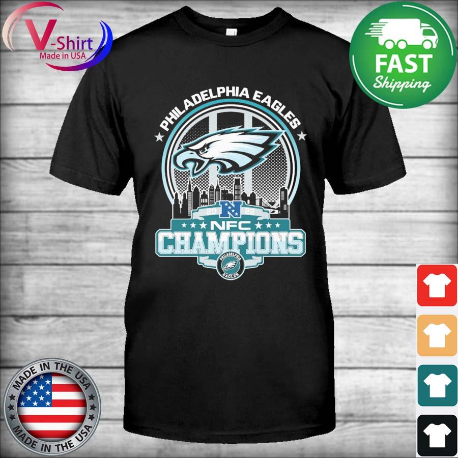 Philadelphia Eagles City 2022-2023 NFC Champions shirt