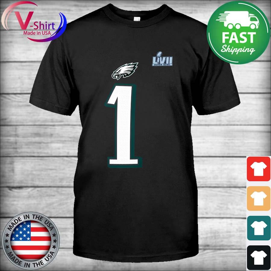 Nice philadelphia Eagles Jalen Hurt Super Bowl LVII 2023 shirt, hoodie,  sweater, long sleeve and tank top