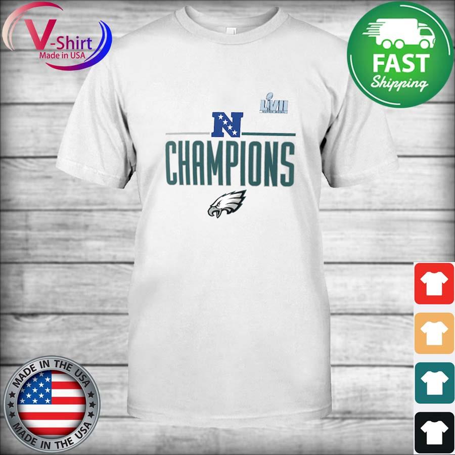 Nike Philadelphia Eagles 2023 NFC Champions T-Shirt, hoodie