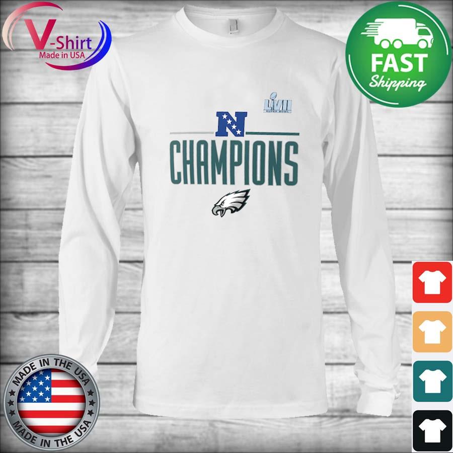 Philadelphia Eagles Nike NFC Champions 2022 Shirt