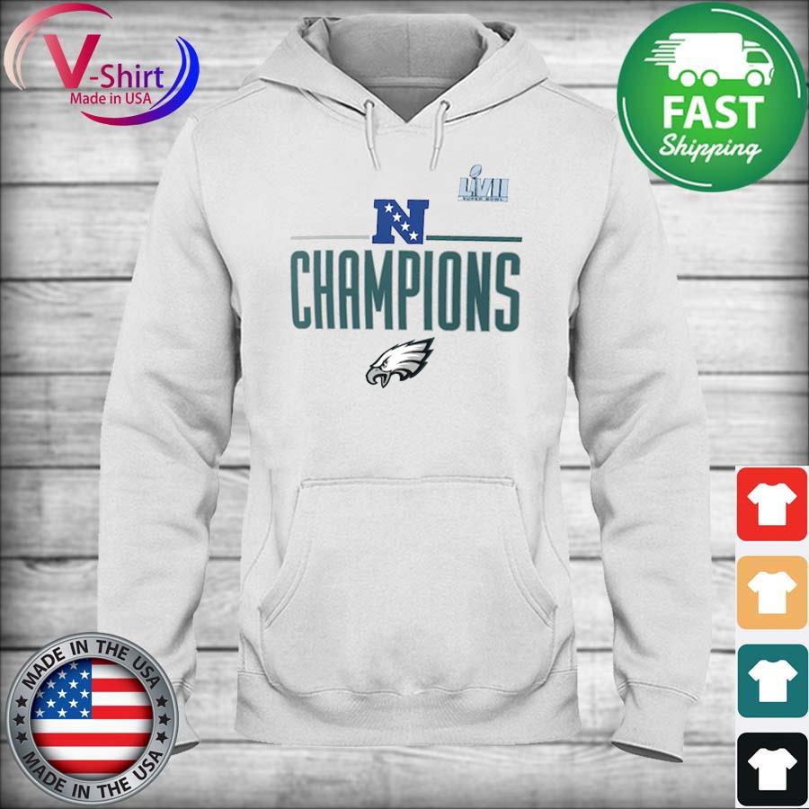 Nike Philadelphia Eagles 2023 NFC Champions T-Shirt, hoodie