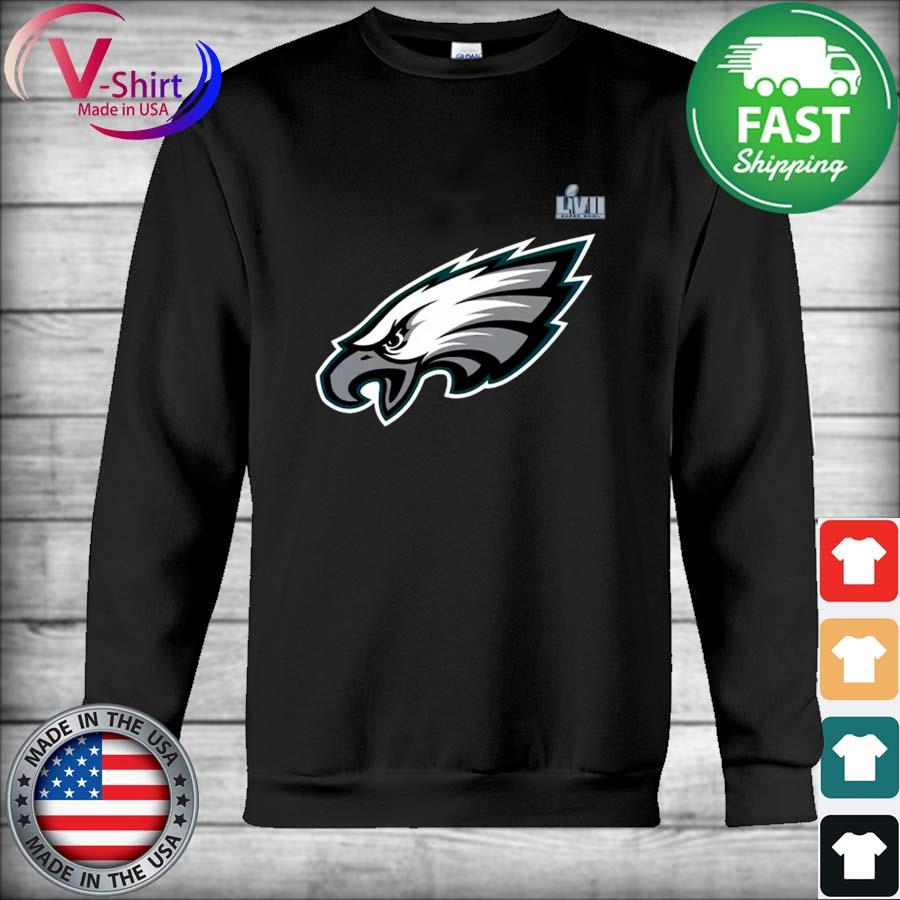 Philadelphia Eagles Super Bowl LVII Big & Tall official logo shirt, hoodie,  sweater, long sleeve and tank top