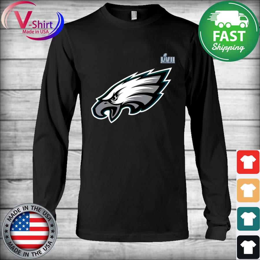 Philadelphia Eagles Super Bowl LVII Big & Tall official logo shirt