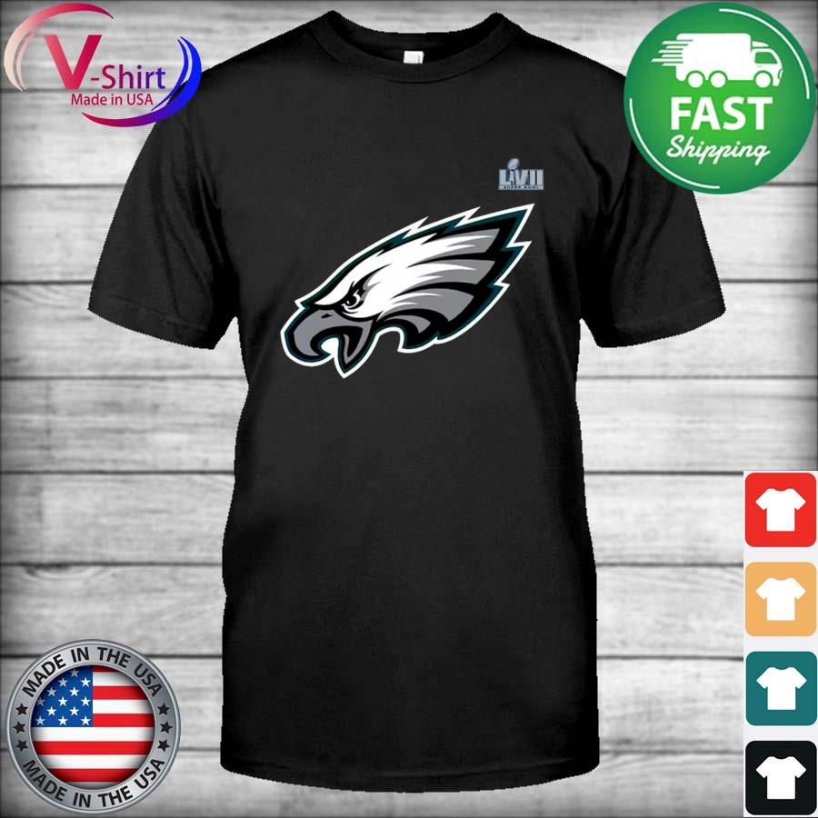 Philadelphia Eagles Super Bowl LVII Big & Tall official logo shirt