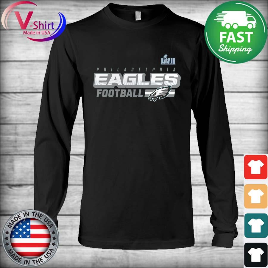 Philadelphia Eagles Super Bowl LVII Star Trail Big & Tall T-Shirt