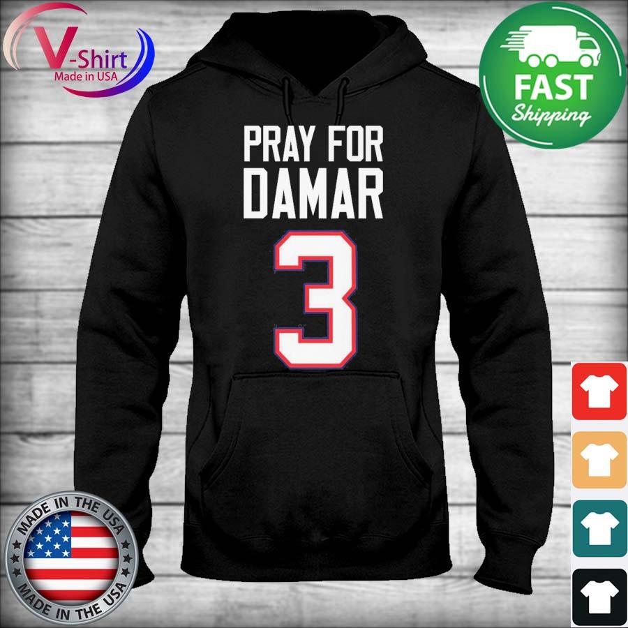 Buffalo Bills Love for 3 Damar shirt, hoodie, sweater, long sleeve and tank  top