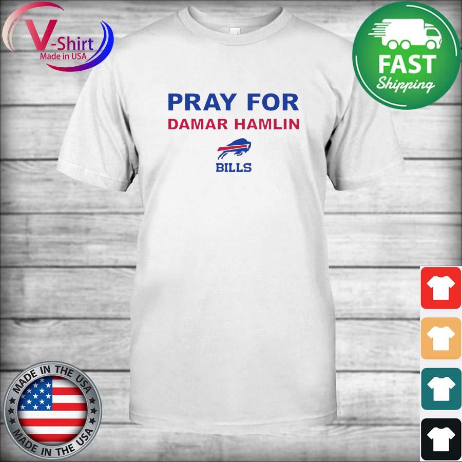 Pray for Damar Hamlin Buffalo Bills shirt, hoodie, sweater and v